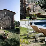 Iris With Swimming Pool