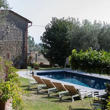 Villa Iris With Swimming Pool Capannori